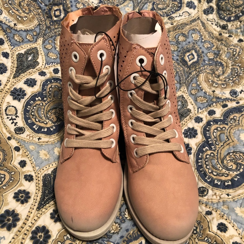 Blush shoes